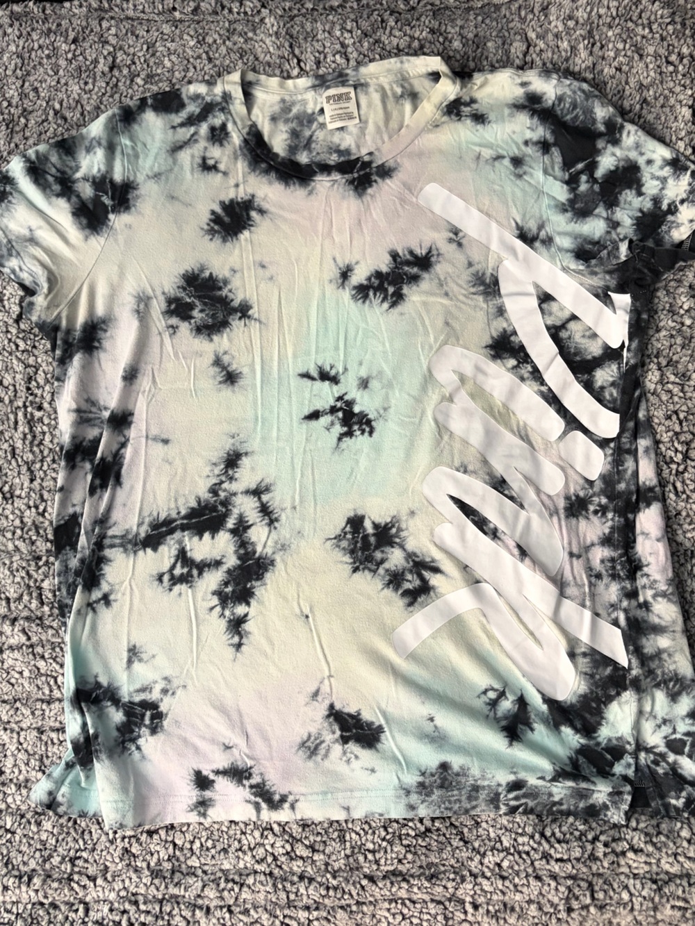 PINK Victoria's Secret Tie-Dye Tee